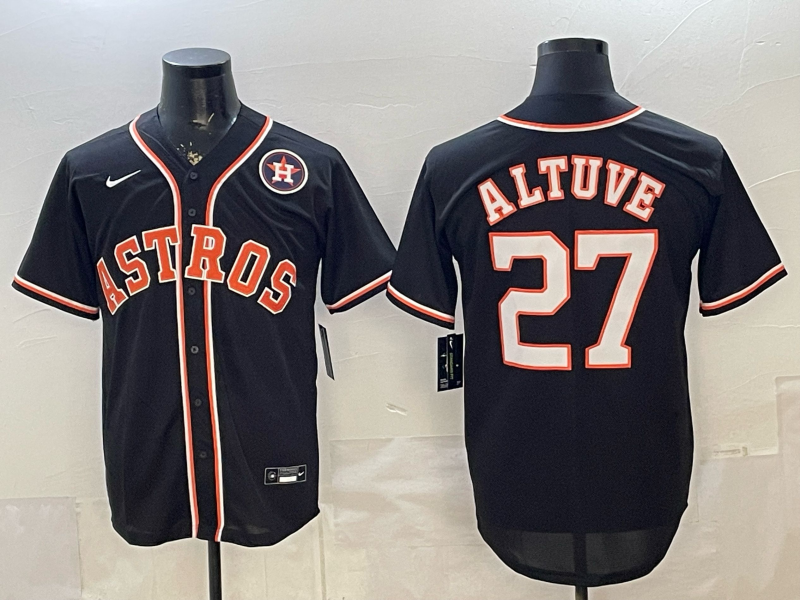 Men Los Angeles Angels #27 Trout black Nike MLB 2026 Jersey 09814